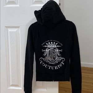 Sold ❣️ Juicy Couture Zip Up Hoodie